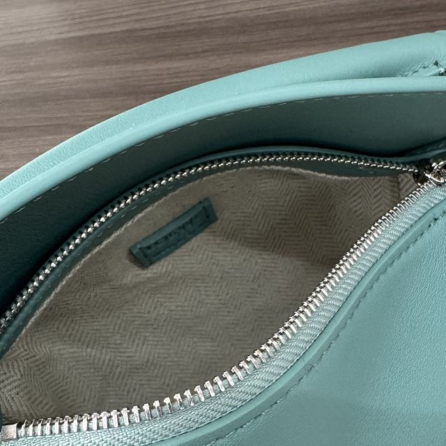 Loewe original calfskin mini puzzle bag A510P88 blue