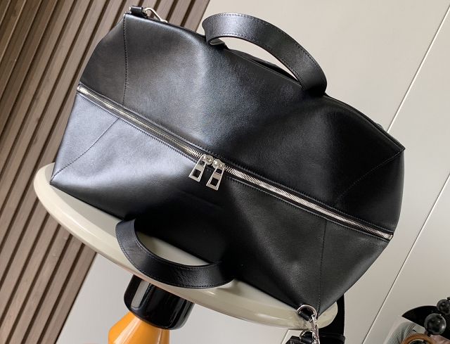 Loewe original calfskin puzzle fold duffle B510PUB black