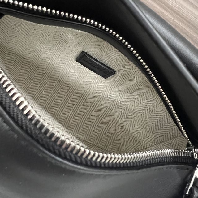 Loewe original calfskin mini puzzle bag A510P88 black