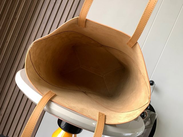 Loewe original calfskin medium puzzle fold tote A657G50 desert