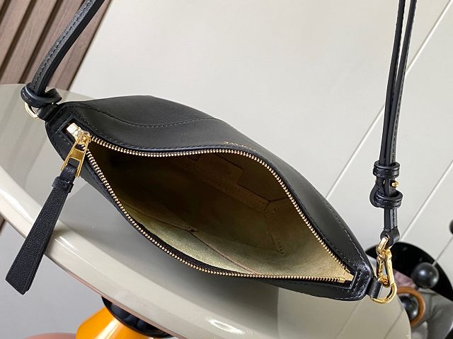 Loewe original calfskin puzzle fold pouch C510PT1 black