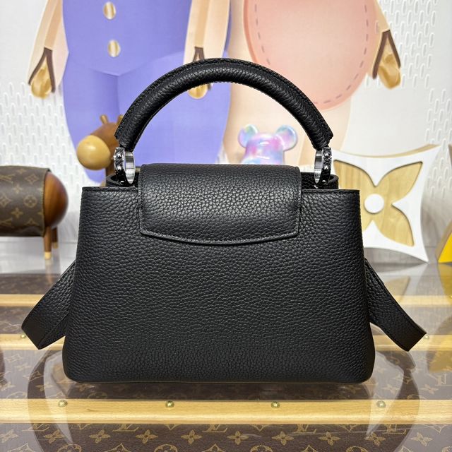 Louis vuitton original calfskin capucines BB M12346 black