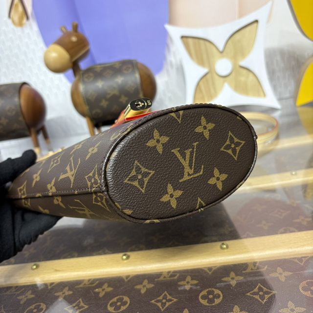 Louis vuitton original monogram canvas TM rivage BB M14680 