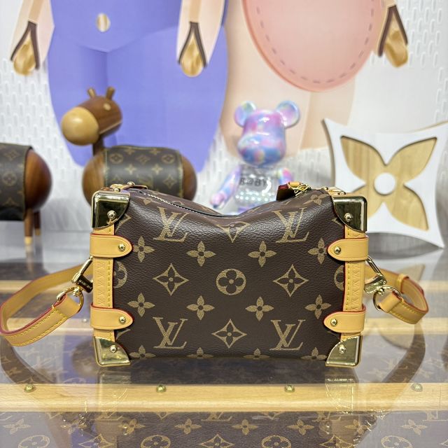 Louis vuitton original monogram canvas mini side trunk M46815
