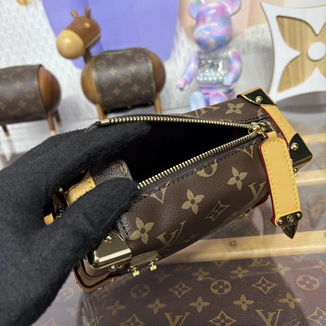 Louis vuitton original monogram canvas mini side trunk M46815