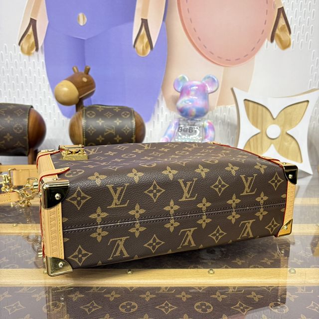 Louis vuitton original monogram canvas side trunk gm M14513