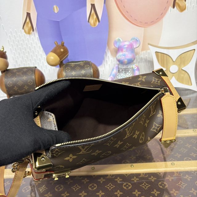 Louis vuitton original monogram canvas side trunk gm M14513