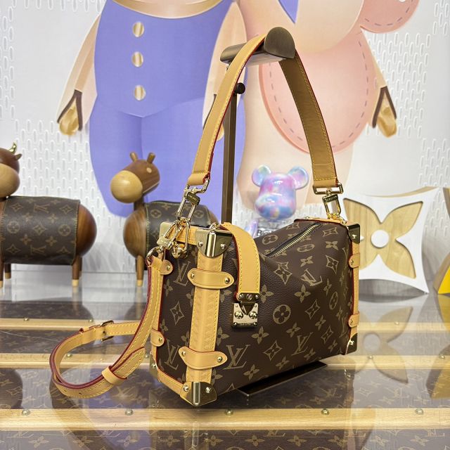 Louis vuitton original monogram canvas side trunk mm M46358