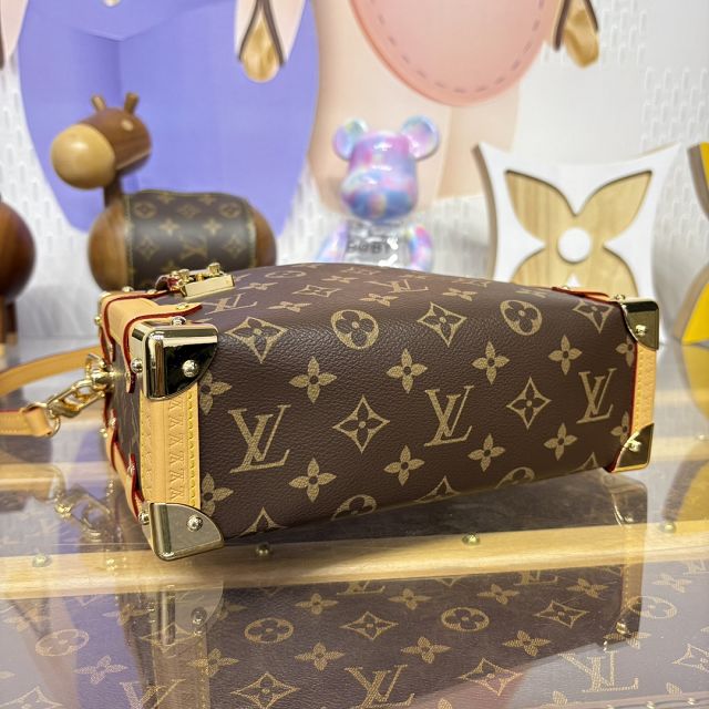 Louis vuitton original monogram canvas side trunk mm M46358