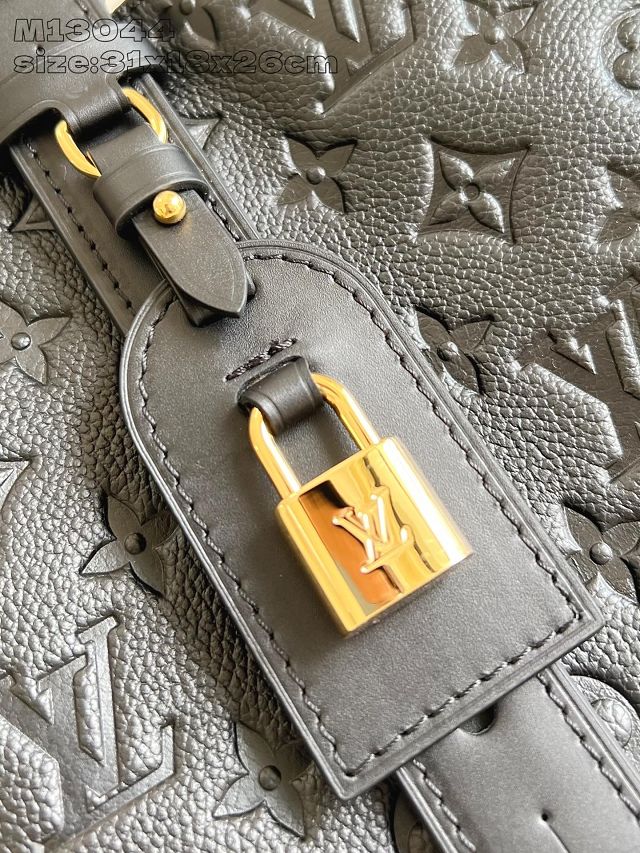 Louis vuitton original calfskin all in GM handbag M13044 black