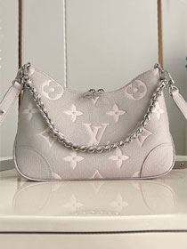 Louis vuitton original calfskin boulogne pm M14211 grey