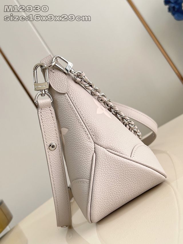 Louis vuitton original calfskin boulogne pm M14211 grey