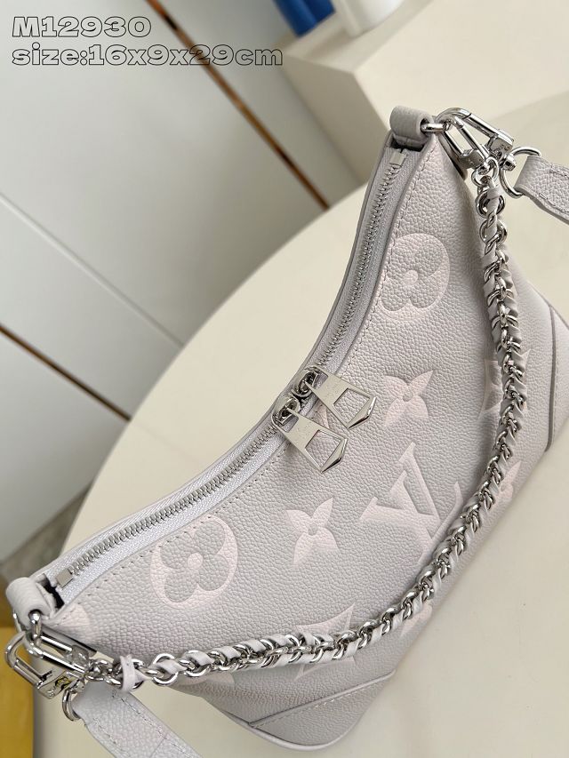 Louis vuitton original calfskin boulogne pm M14211 grey