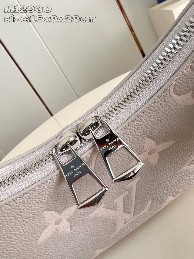 Louis vuitton original calfskin boulogne pm M14211 grey