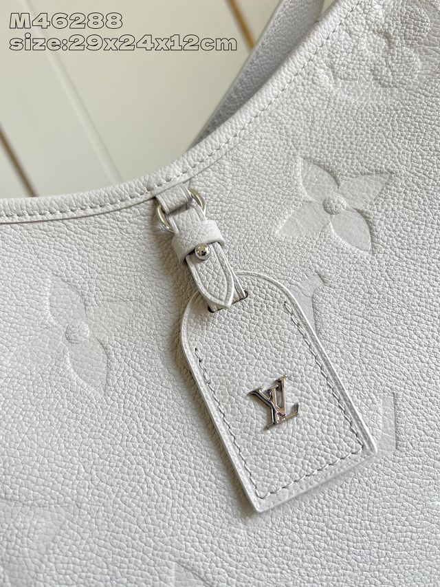 Louis vuitton original calfskin carryAll pm M12917 light grey