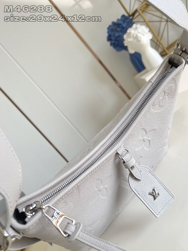 Louis vuitton original calfskin carryAll pm M12917 light grey