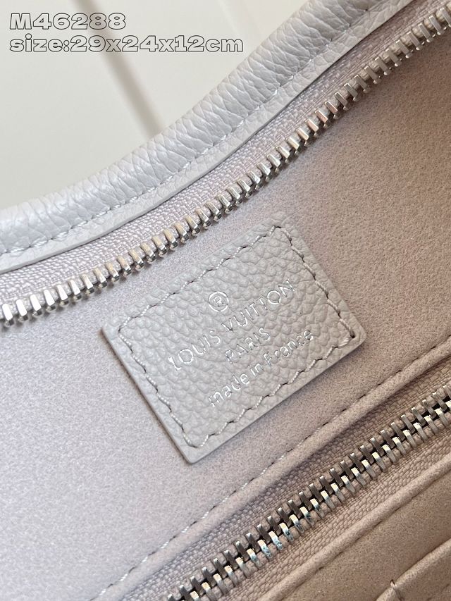 Louis vuitton original calfskin carryAll pm M12917 light grey