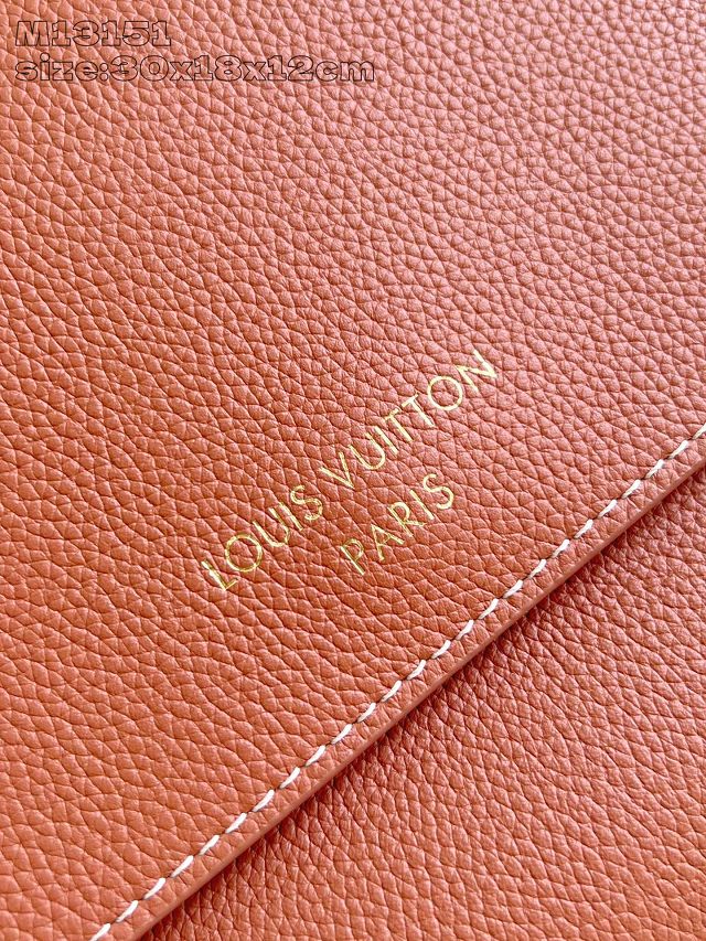 Louis vuitton original calfskin low key messenger M13151 brown