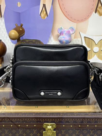 Louis vuitton original calfskin nil city bag M13987 black