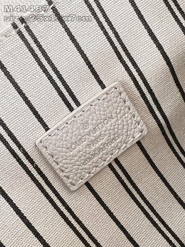 Louis vuitton original calfskin pochette metis M44881 grey