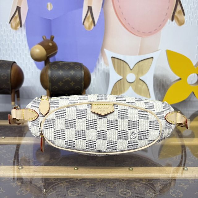 Louis vuitton original damier azur keepit bumbag N00230