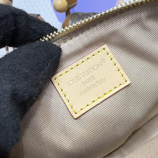 Louis vuitton original damier azur keepit bumbag N00230