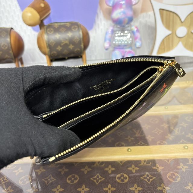 Louis vuitton original lambskin coussin BB bag M13232 black