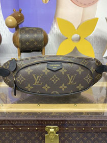 Louis vuitton original monogram canvas keepit bumbag M14806