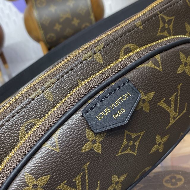 Louis vuitton original monogram canvas keepit bumbag M14806