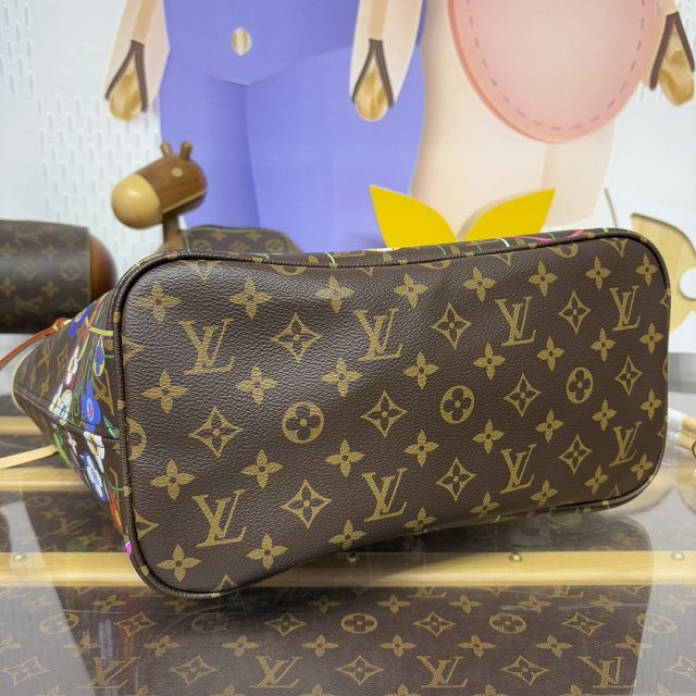 Louis vuitton original monogram canvas neverfull mm M13271