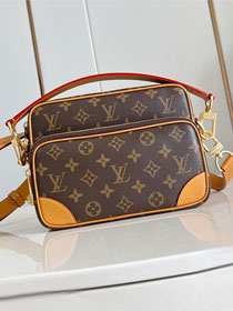 Louis vuitton original monogram canvas nil city bag M14016