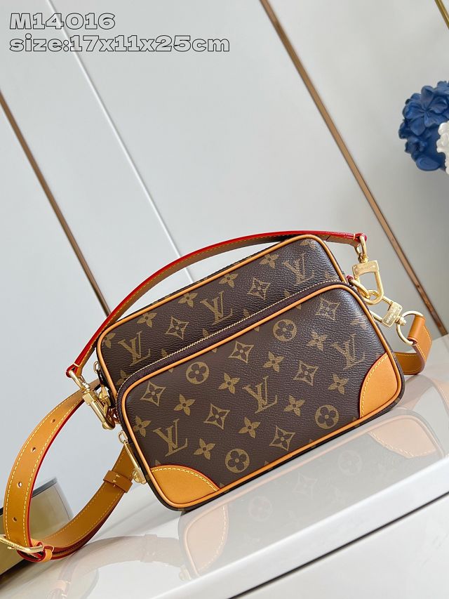 Louis vuitton original monogram canvas nil city bag M14016