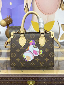 Louis vuitton original monogram canvas onthego BB M13668
