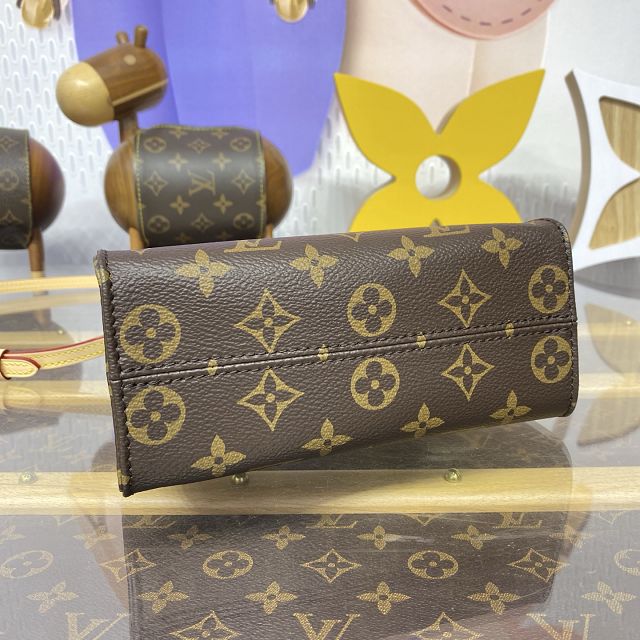 Louis vuitton original monogram canvas onthego BB M13668