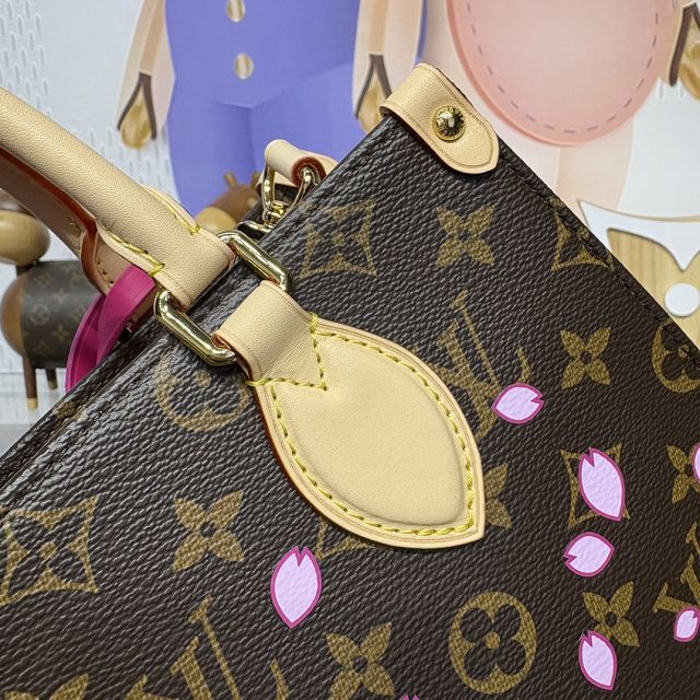 Louis vuitton original monogram canvas onthego pm M13269