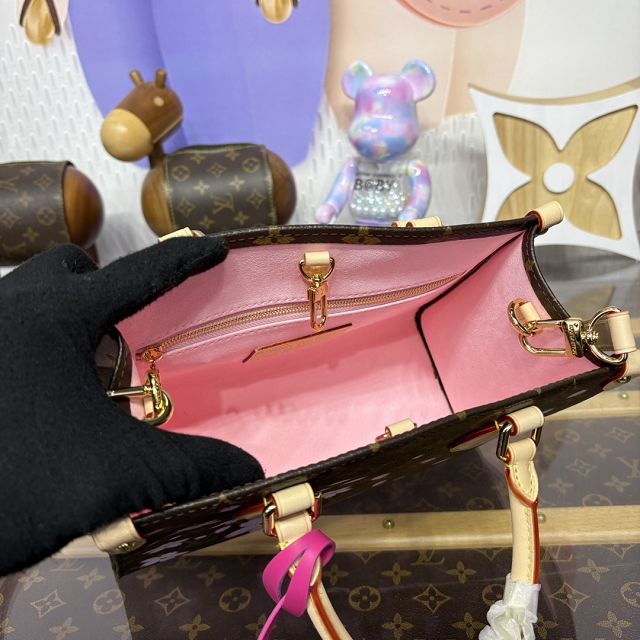 Louis vuitton original monogram canvas onthego pm M13269