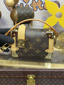 Louis vuitton original monogram canvas pico side trunk M83018