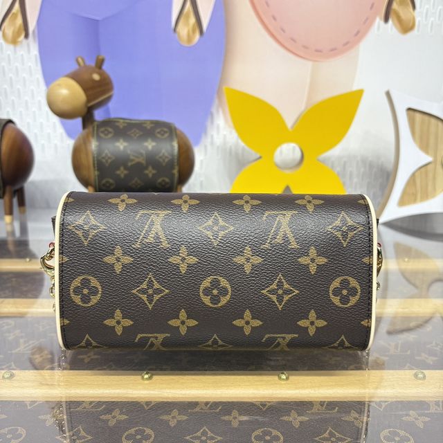 Louis vuitton original monogram canvas pochette camille M13566