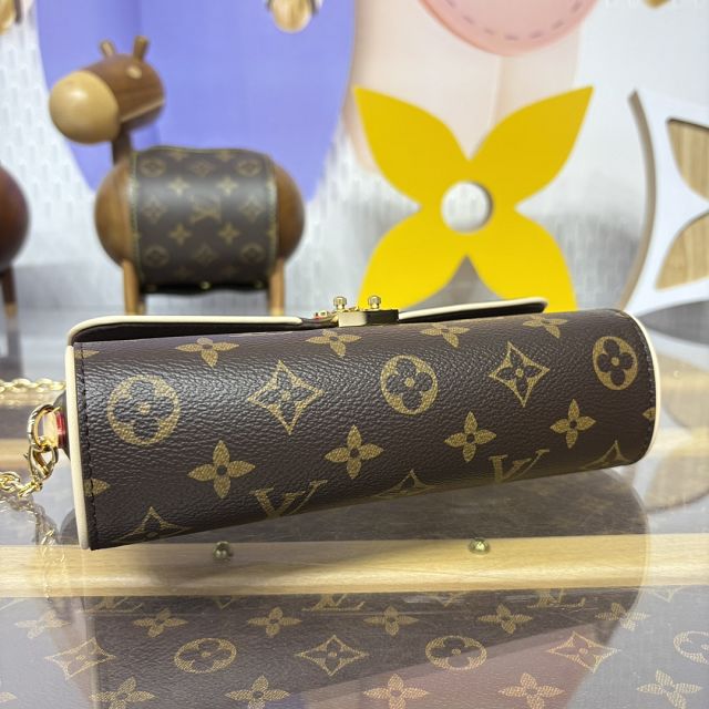 Louis vuitton original monogram canvas pochette camille M13566