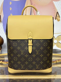 Louis vuitton original monogram canvas pre-launch backpack mm M14653
