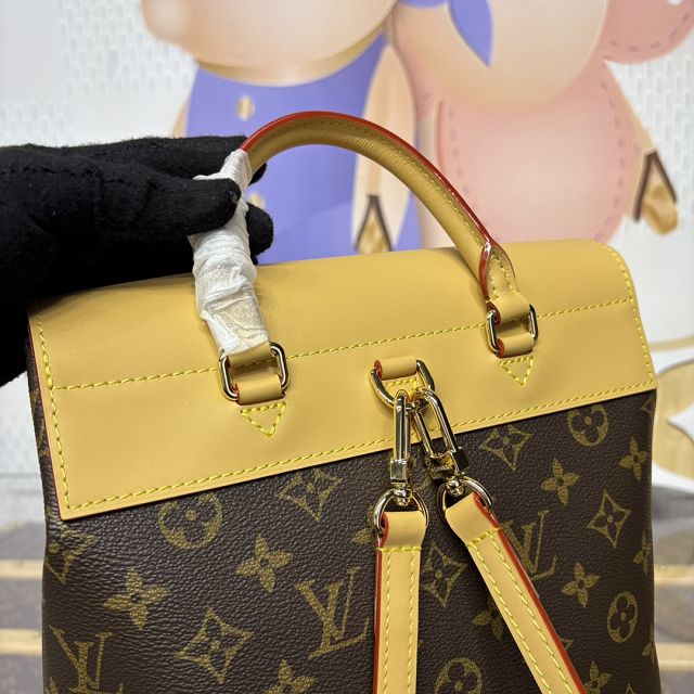 Louis vuitton original monogram canvas pre-launch backpack mm M14653