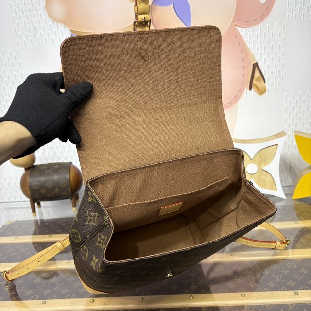 Louis vuitton original monogram canvas pre-launch backpack mm M14653
