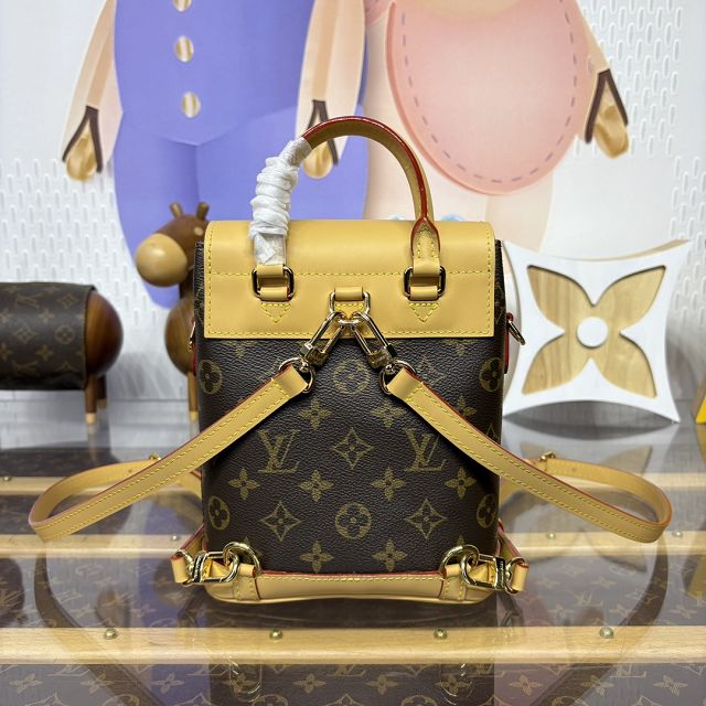 Louis vuitton original monogram canvas pre-launch backpack pm M14651