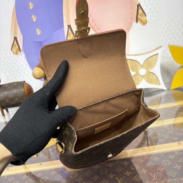 Louis vuitton original monogram canvas pre-launch backpack pm M14651