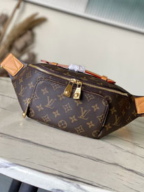 Louis vuitton original monogram canvas rush bumbag M14019