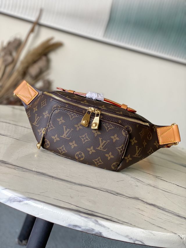 Louis vuitton original monogram canvas rush bumbag M14019