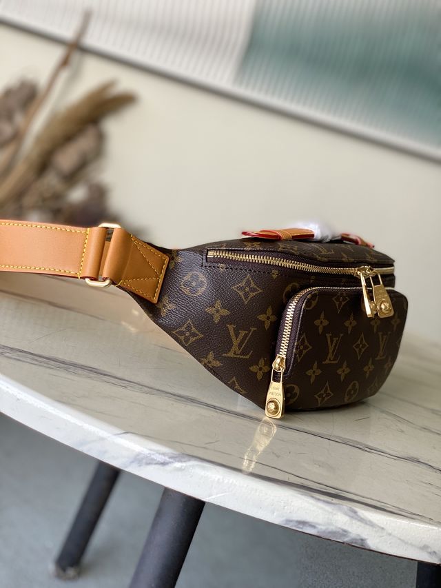 Louis vuitton original monogram canvas rush bumbag M14019