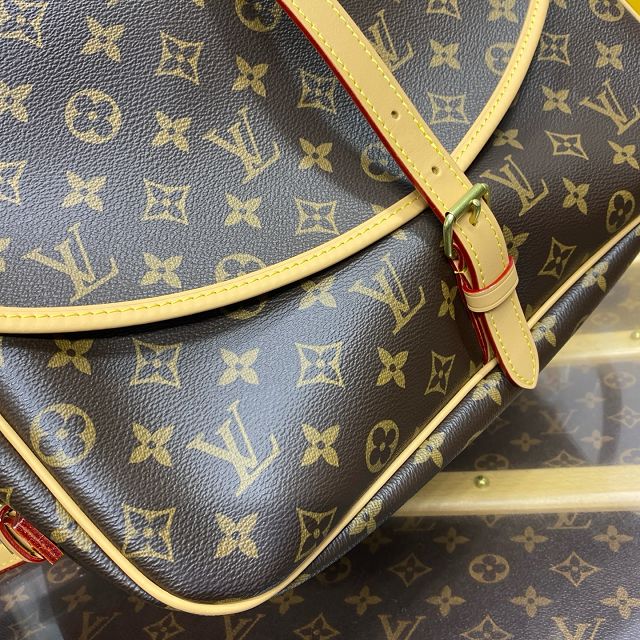 Louis vuitton original monogram canvas saumur mm M42254