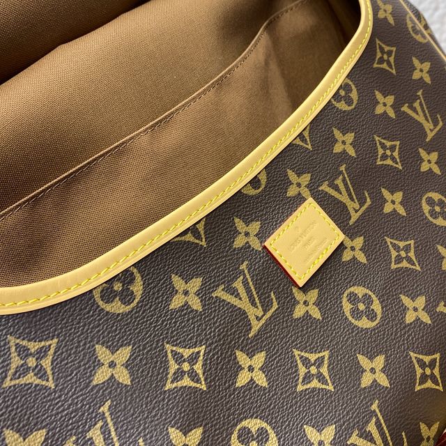 Louis vuitton original monogram canvas saumur mm M42254