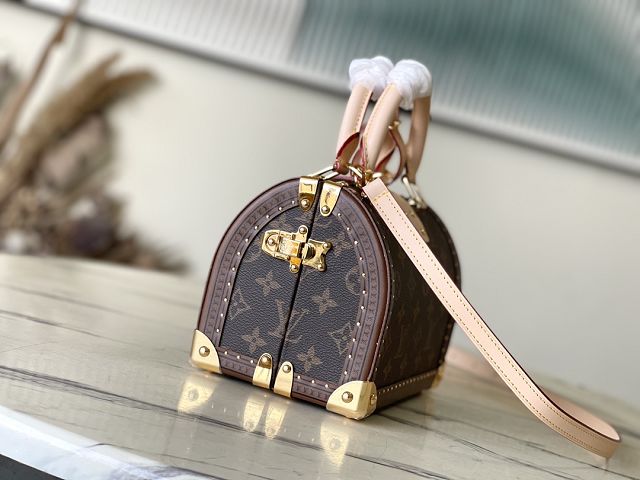 Louis vuitton original monogram canvas speedy trunk 20 M11154